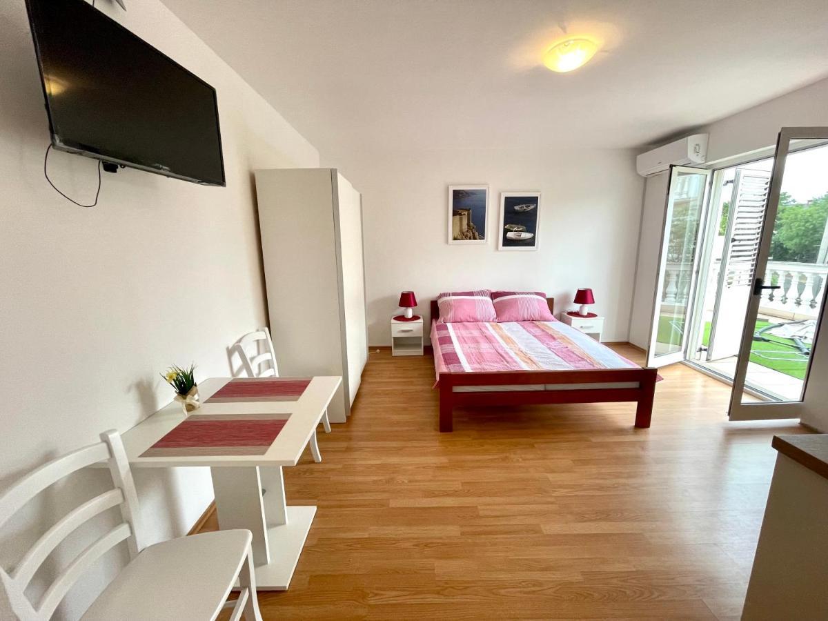 Villa Julie Jadranovo Ngoại thất bức ảnh